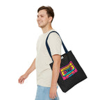 Tape Tote Bag, Inspirational Gift, Eco-Friendly Shopping Bag