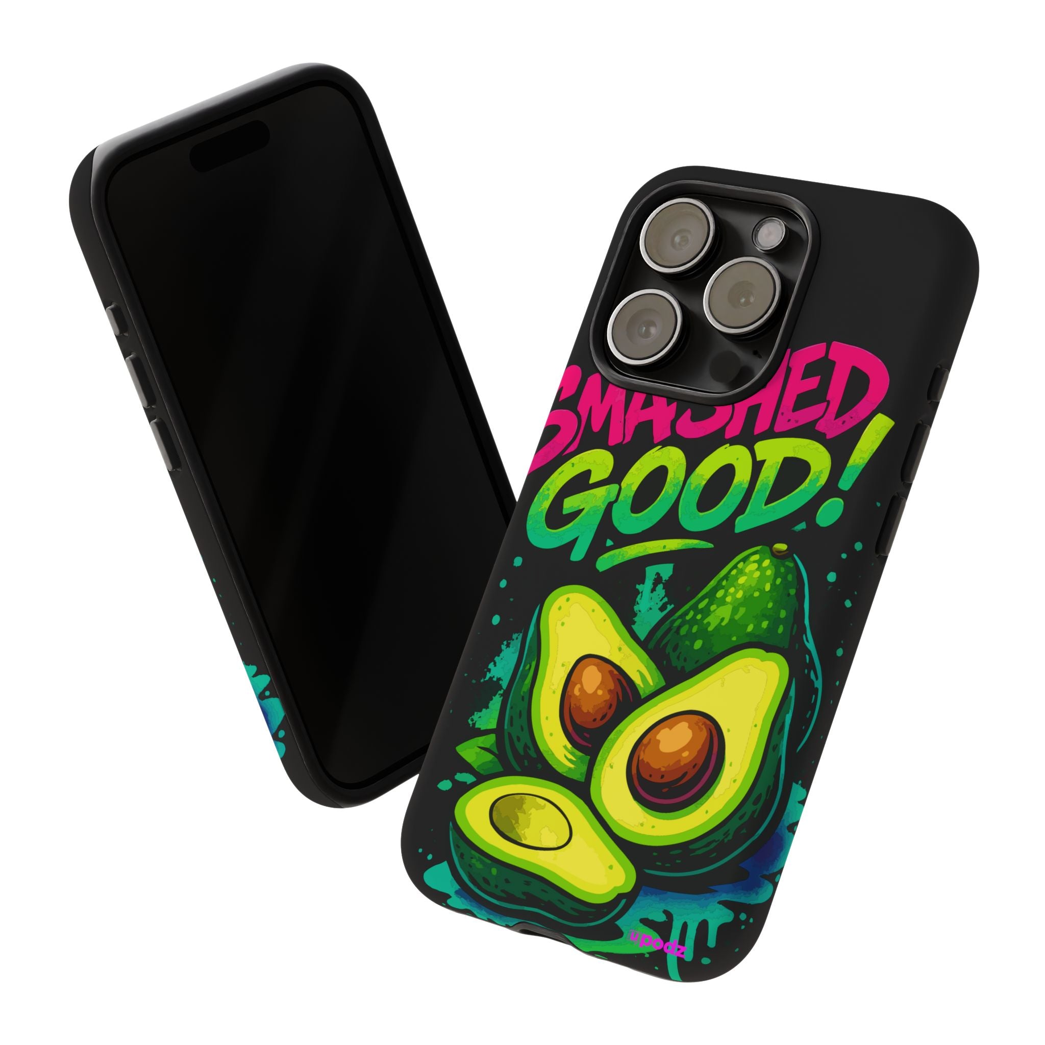 Smashed Good Design, Tough Cases, Phone Cover