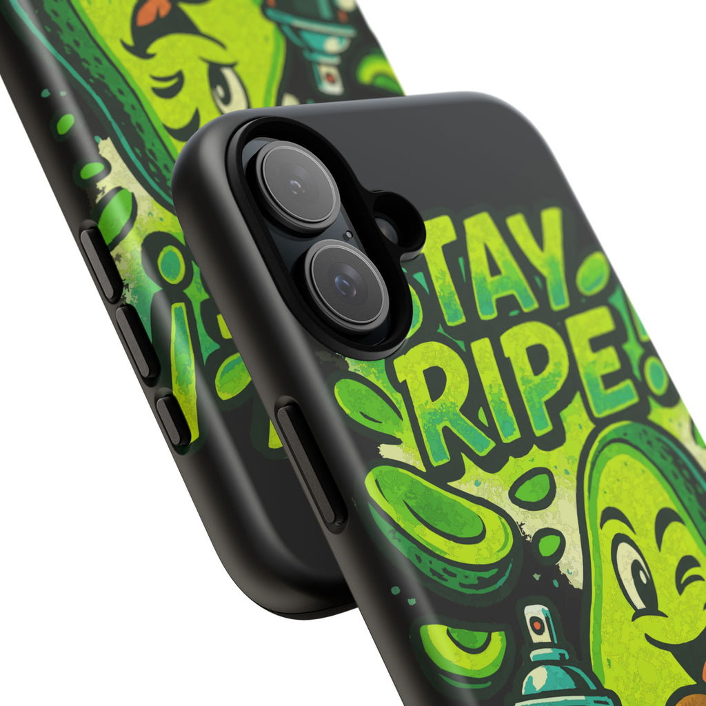 Stay Ripe Phone Cases, Tough Mobile Phone Cover