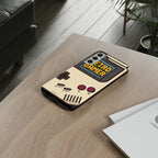 Retro Gamer Cover Design, Tough Cases, Phone Cover