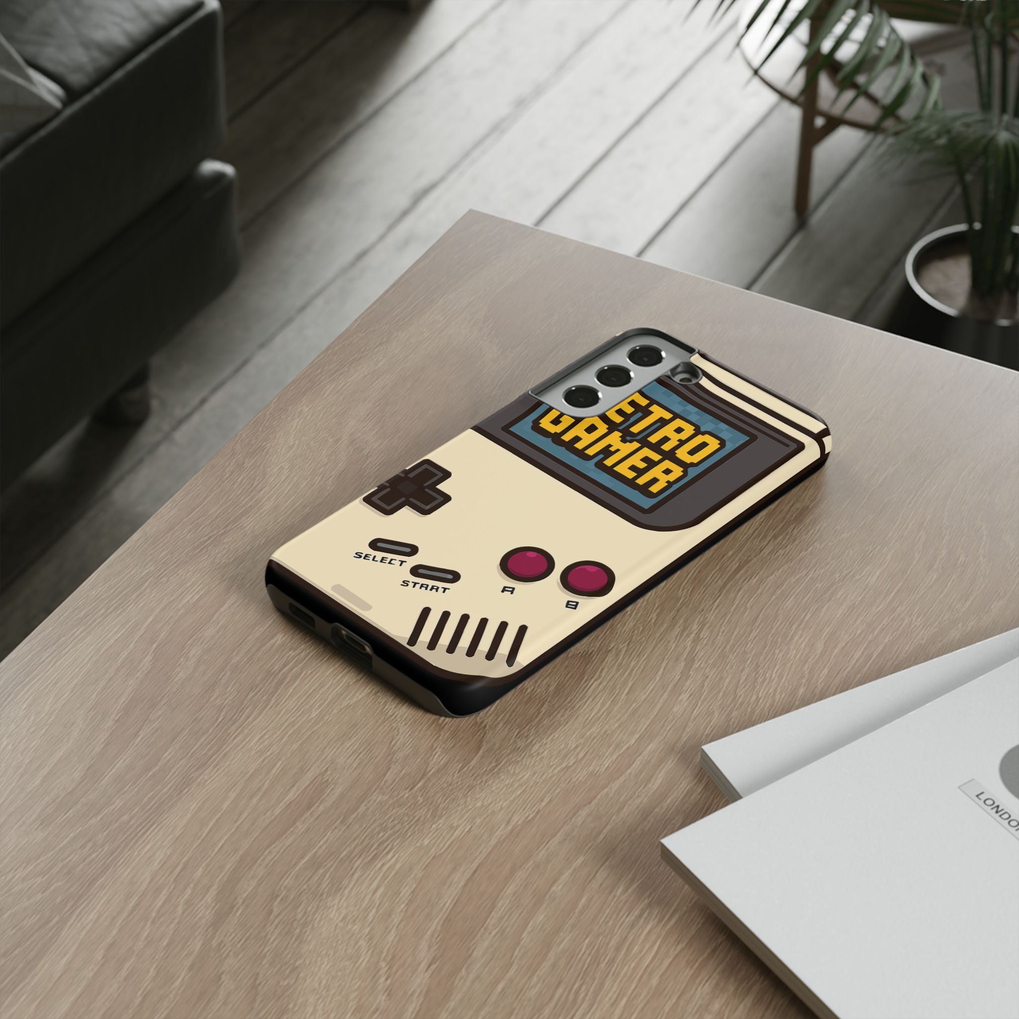 Retro Gamer Cover Design, Tough Cases, Phone Cover