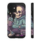 Skull Headphones Design, Tough Cases, Phone Cover