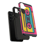 Retro tape Design, Tough Cases, Phone Cover
