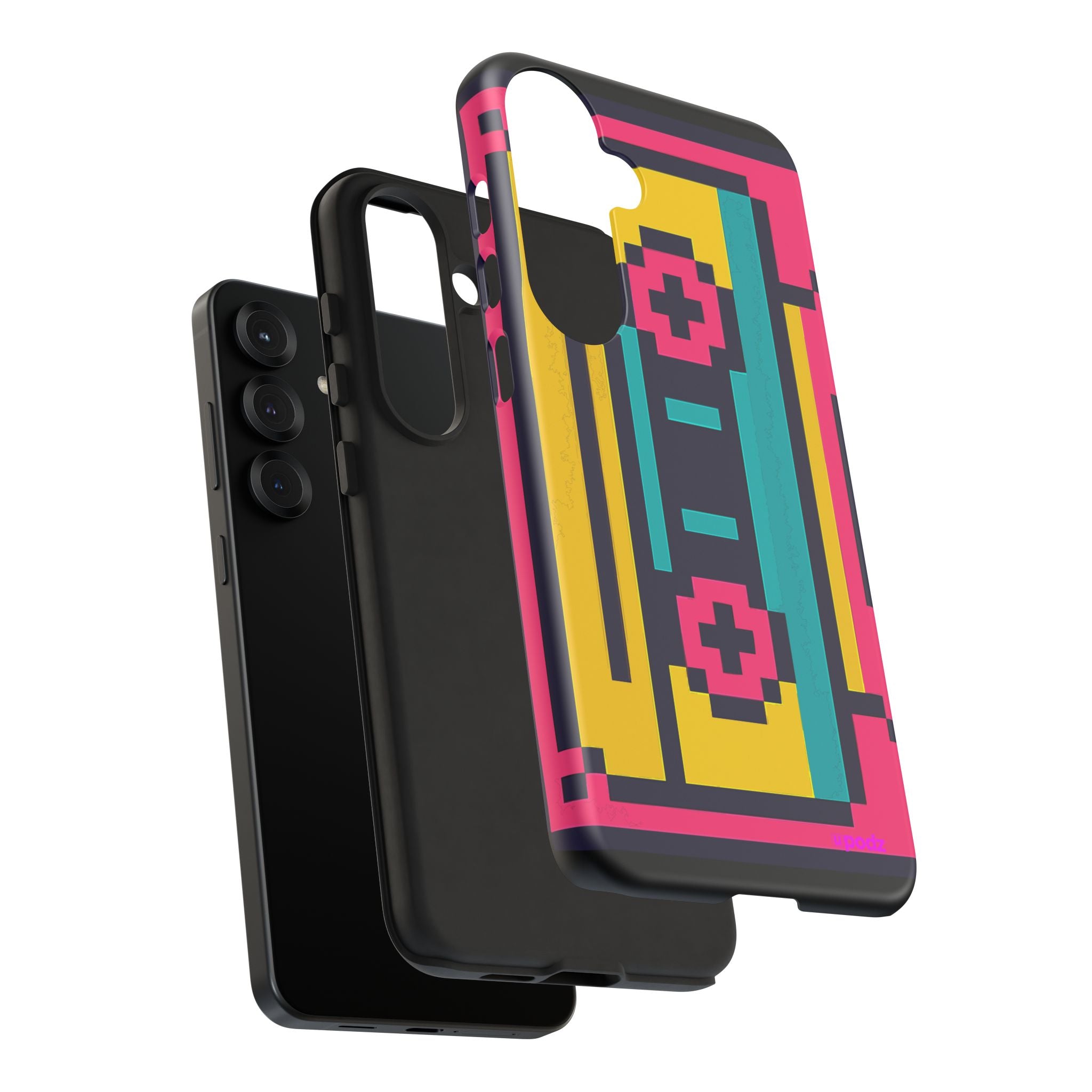 Retro tape Design, Tough Cases, Phone Cover