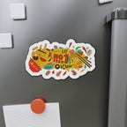 No.1 Feed Crew Die-Cut Magnets - Fun Home Decor, Gift for Food Lovers
