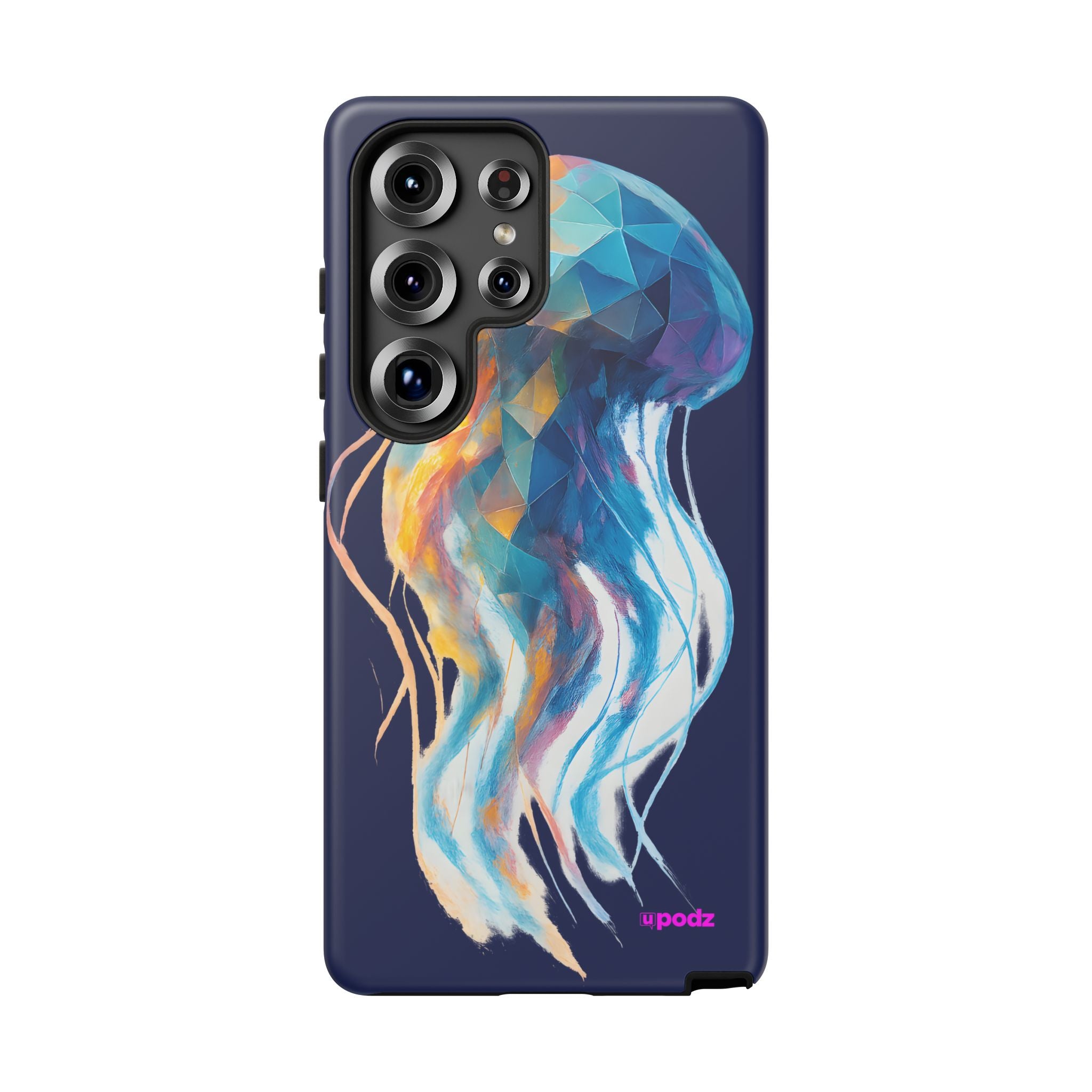 Jellyfish Glow Design, Tough Cases, Phone Cover