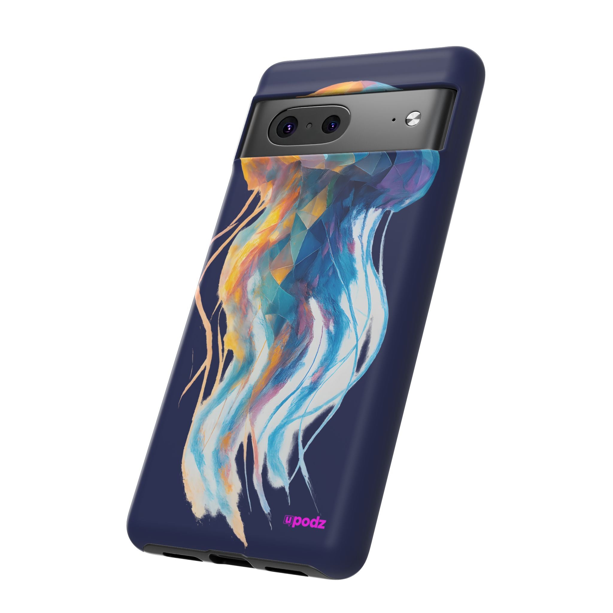 Jellyfish Glow Design, Tough Cases, Phone Cover