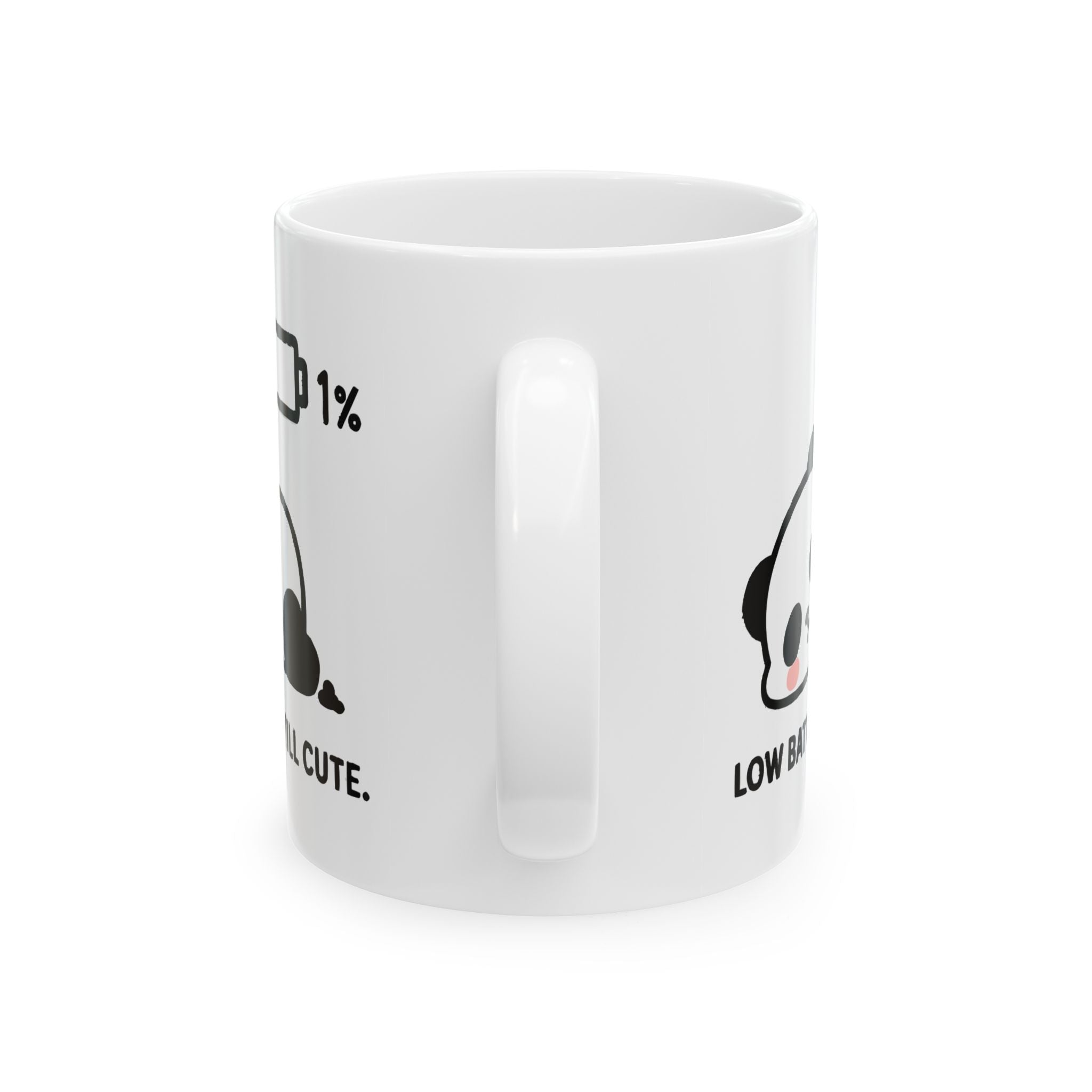 Still Cute Ceramic Mug |  Personalized Mug