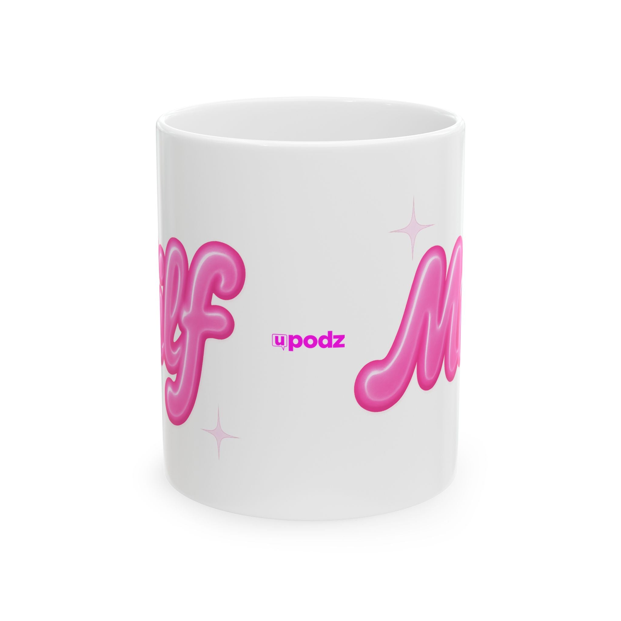 Milf Ceramic Mug |  Personalized Mug