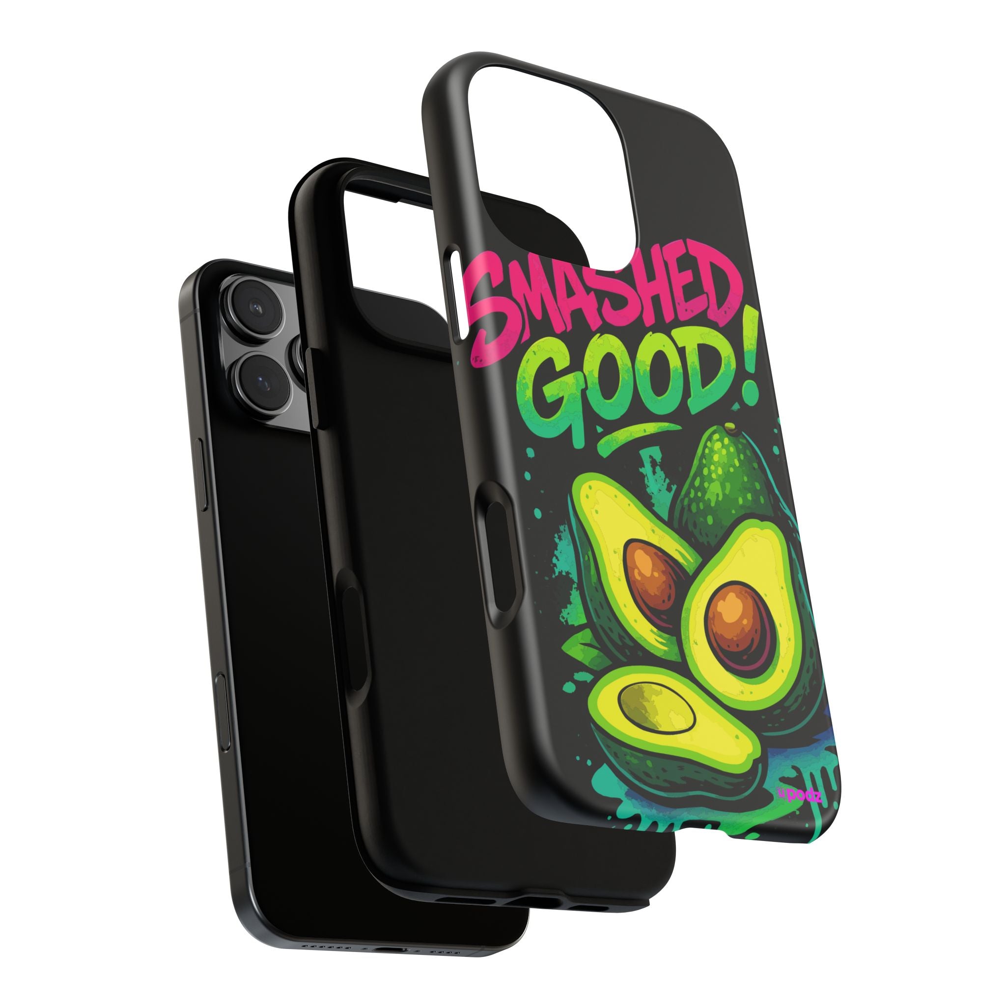 Smashed Good Design, Tough Cases, Phone Cover