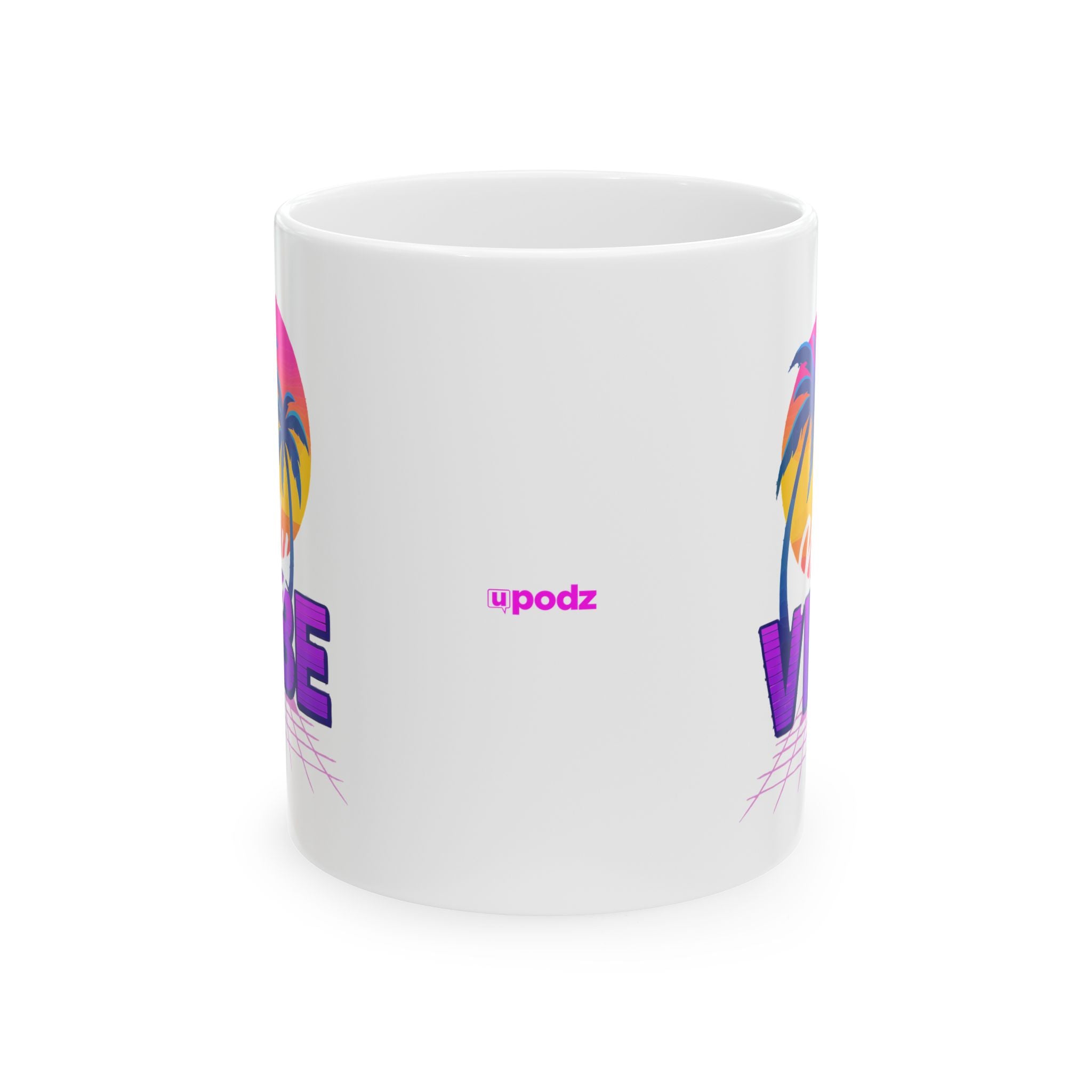 My Vibe Ceramic Mug |  Personalized Mug