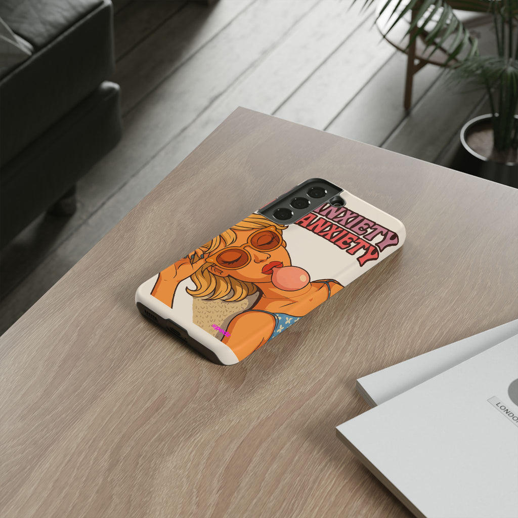My Anxiety Design, Tough Cases, Phone Cover