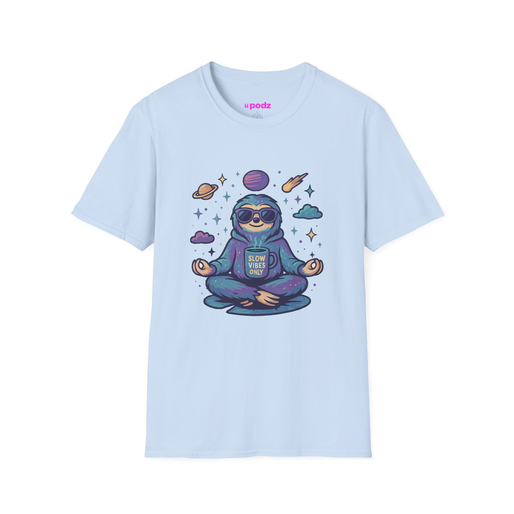 Chill Vibes Sloth T-Shirt