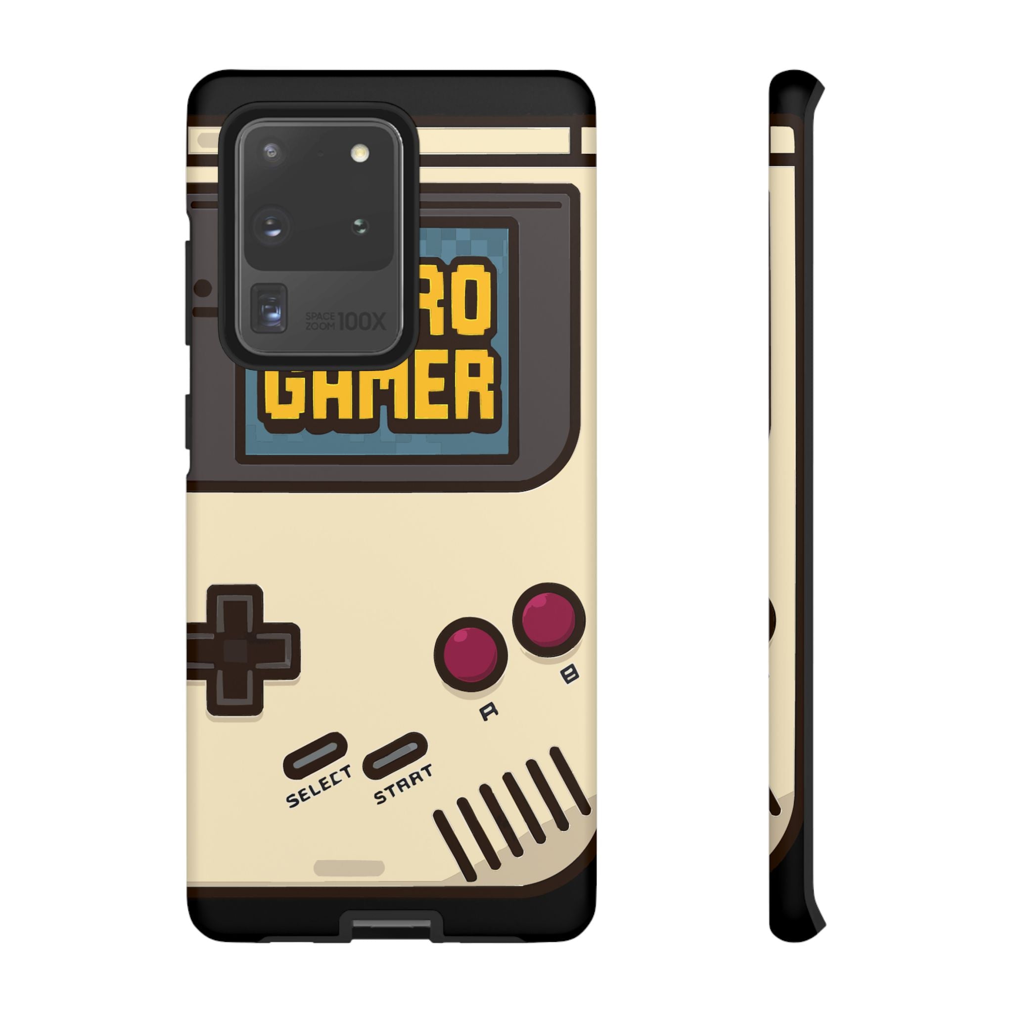 Retro Gamer Cover Design, Tough Cases, Phone Cover