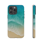 Resin Art, White Cover Design, Tough Cases, Phone Cover