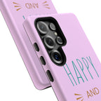 Happy Dazzling Design, Tough Cases, Phone Cover
