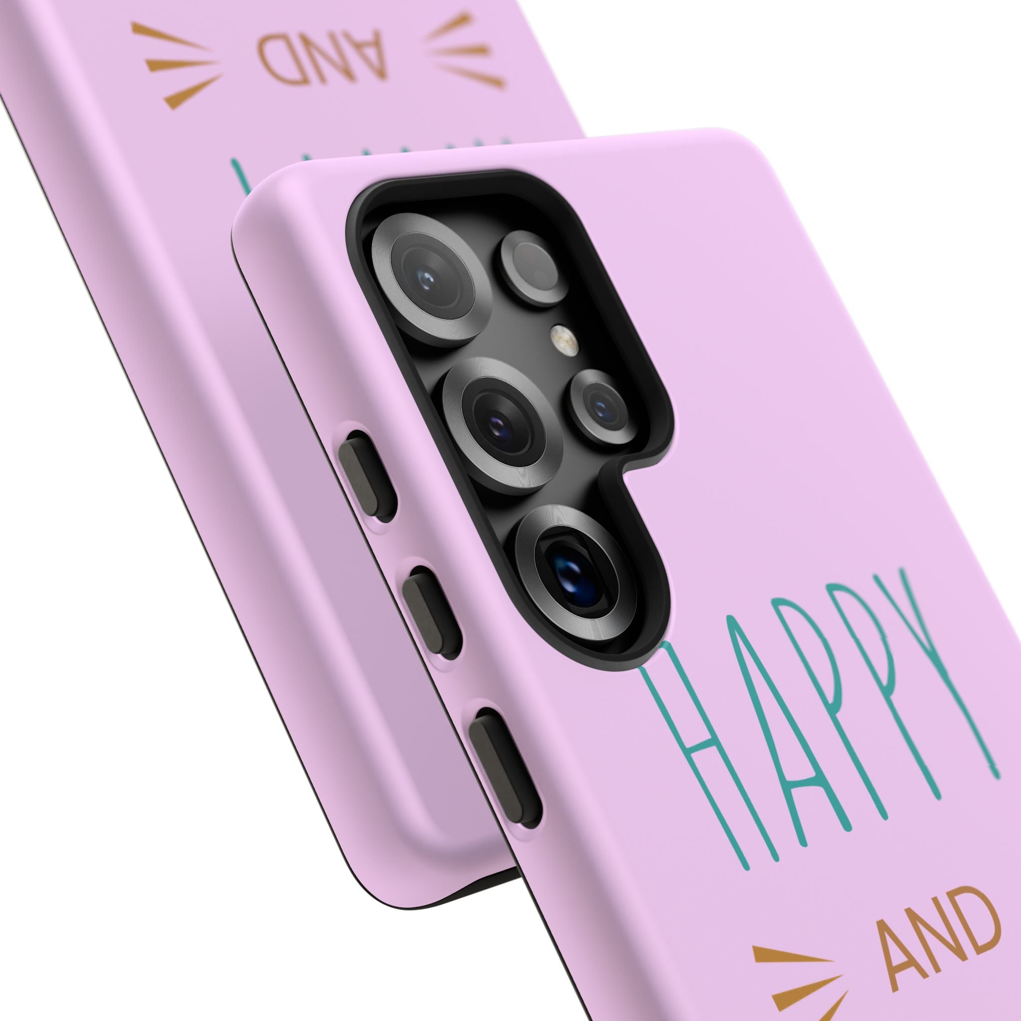 Happy Dazzling Design, Tough Cases, Phone Cover