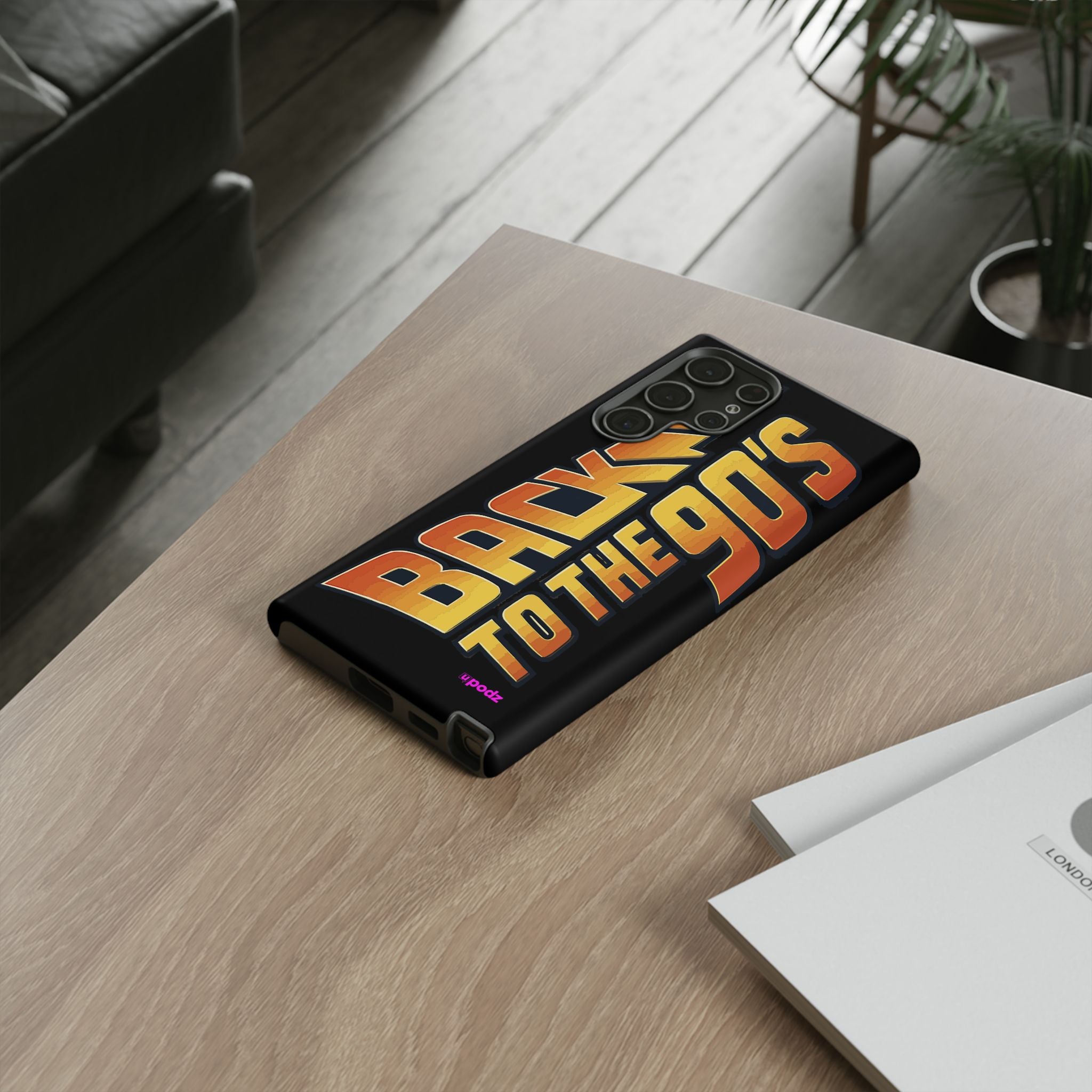 Back to the 90's Design, Tough Cases, Phone Cover