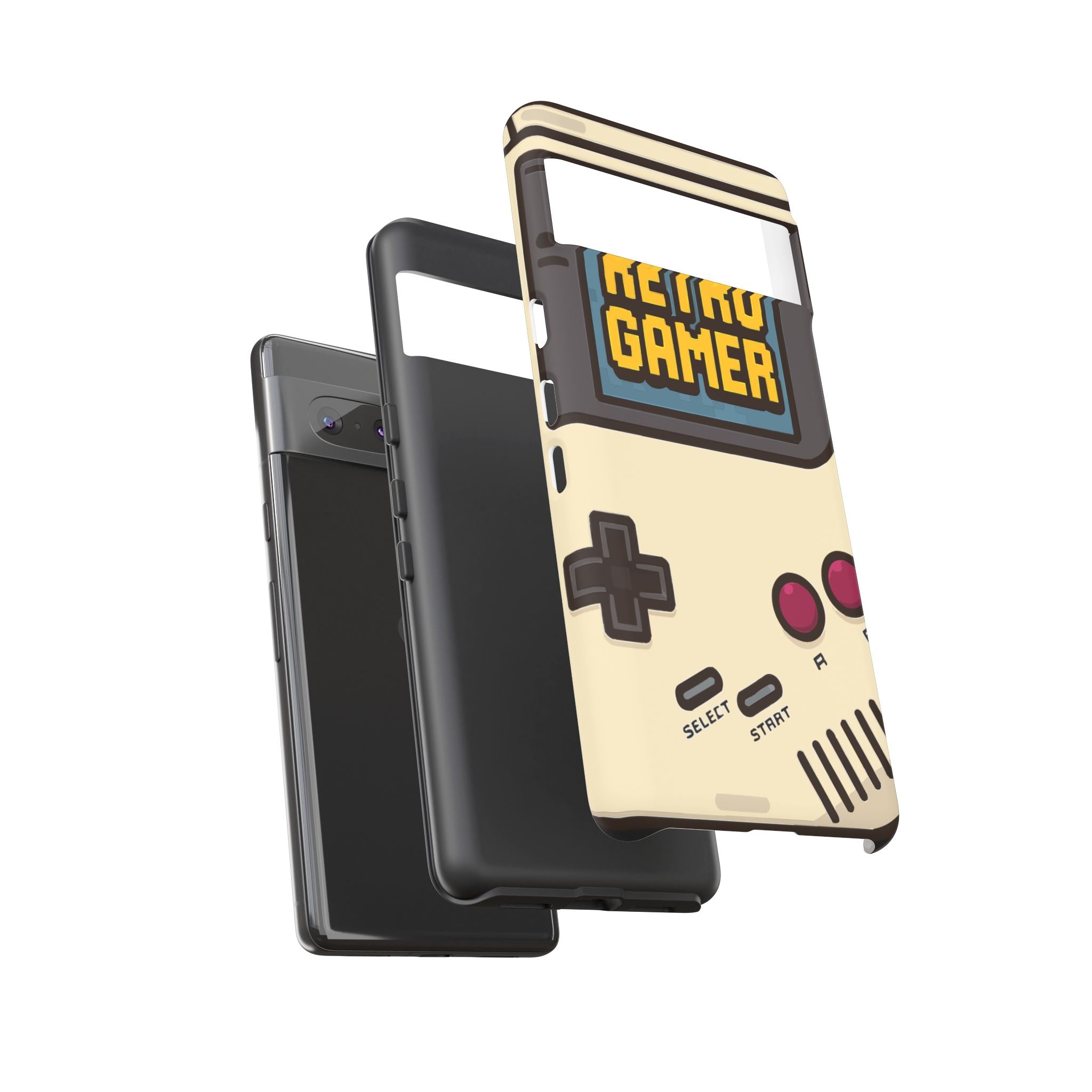 Retro Gamer Cover Design, Tough Cases, Phone Cover