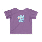 Cute Elephant Infant Tee, Baby Shirt, Toddler Tee, Farm Animal T-Shirt