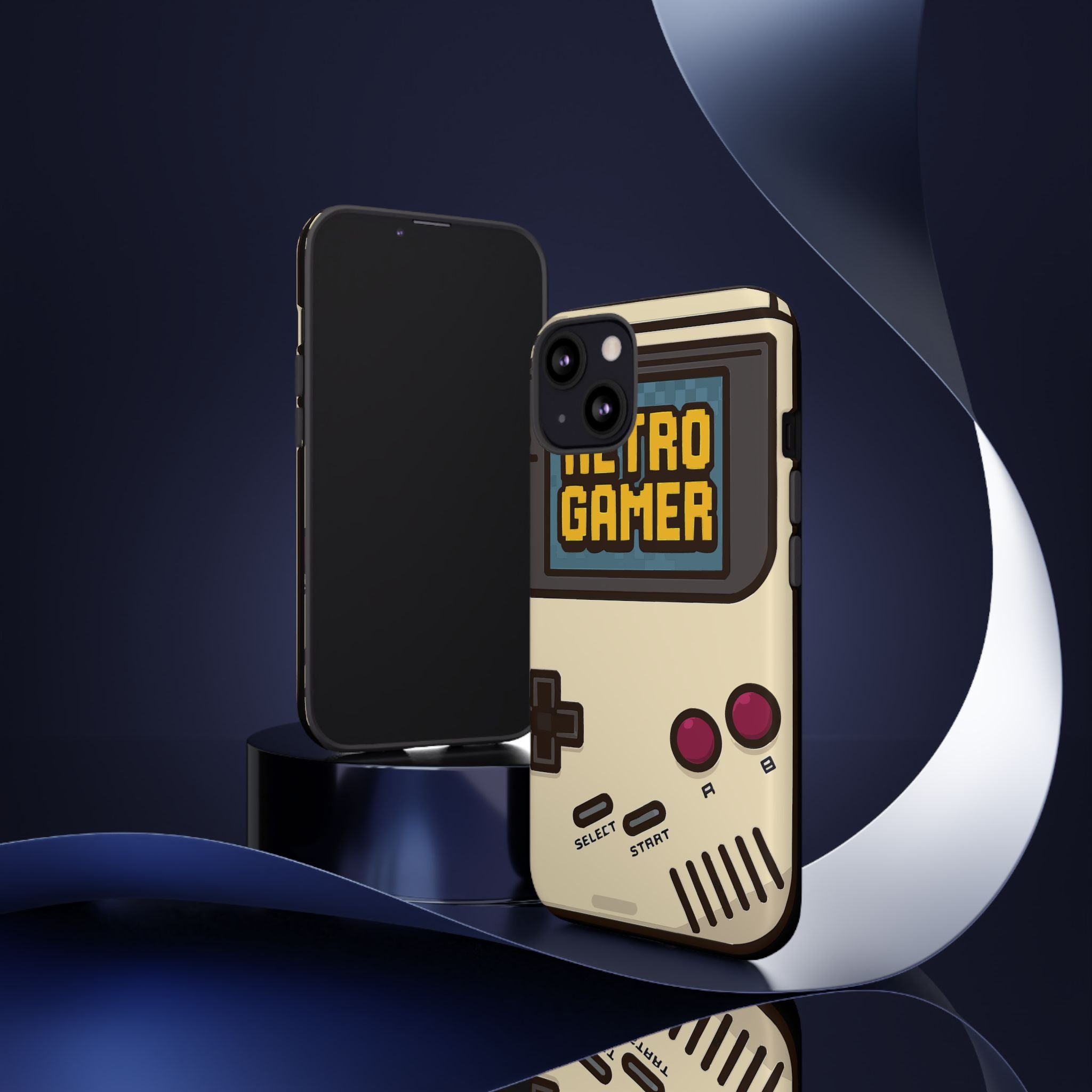Retro Gamer Cover Design, Tough Cases, Phone Cover