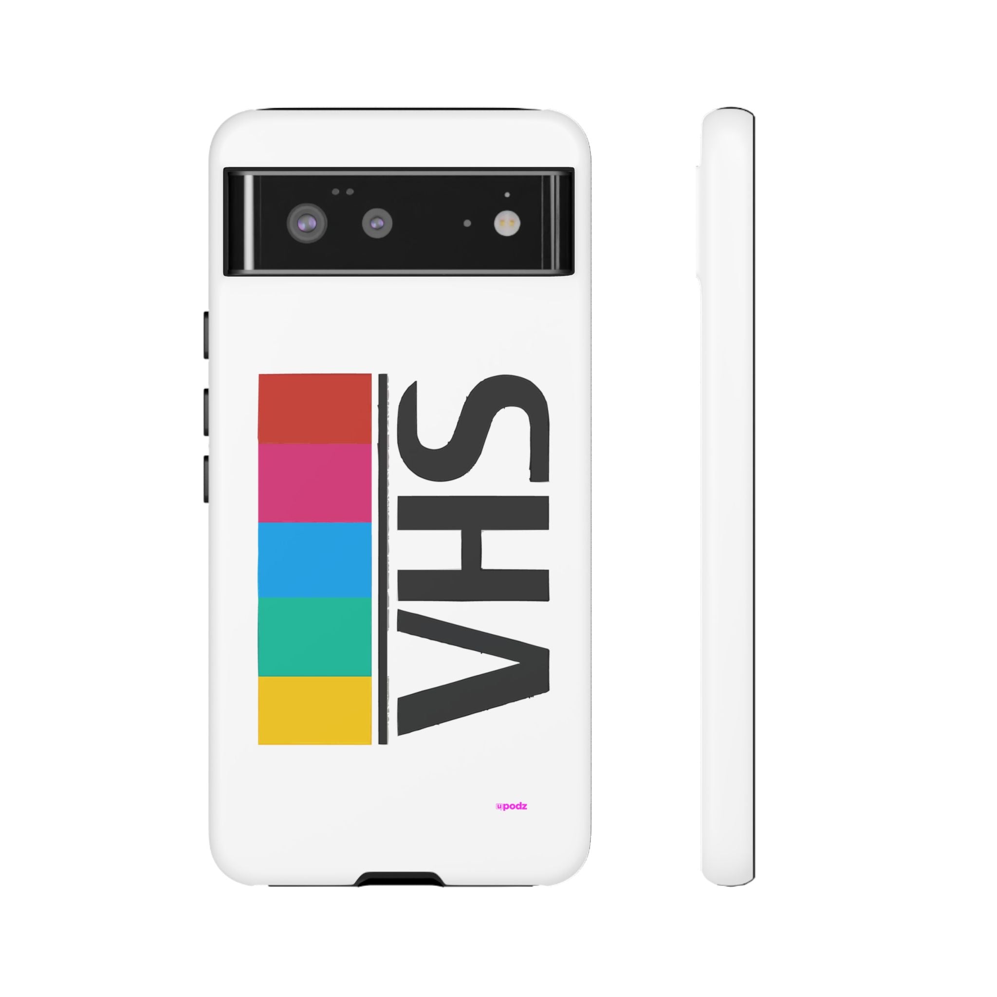 VHS Design, Tough Cases, Phone Cover
