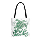 Turtle Quirky Design, Fun Bag