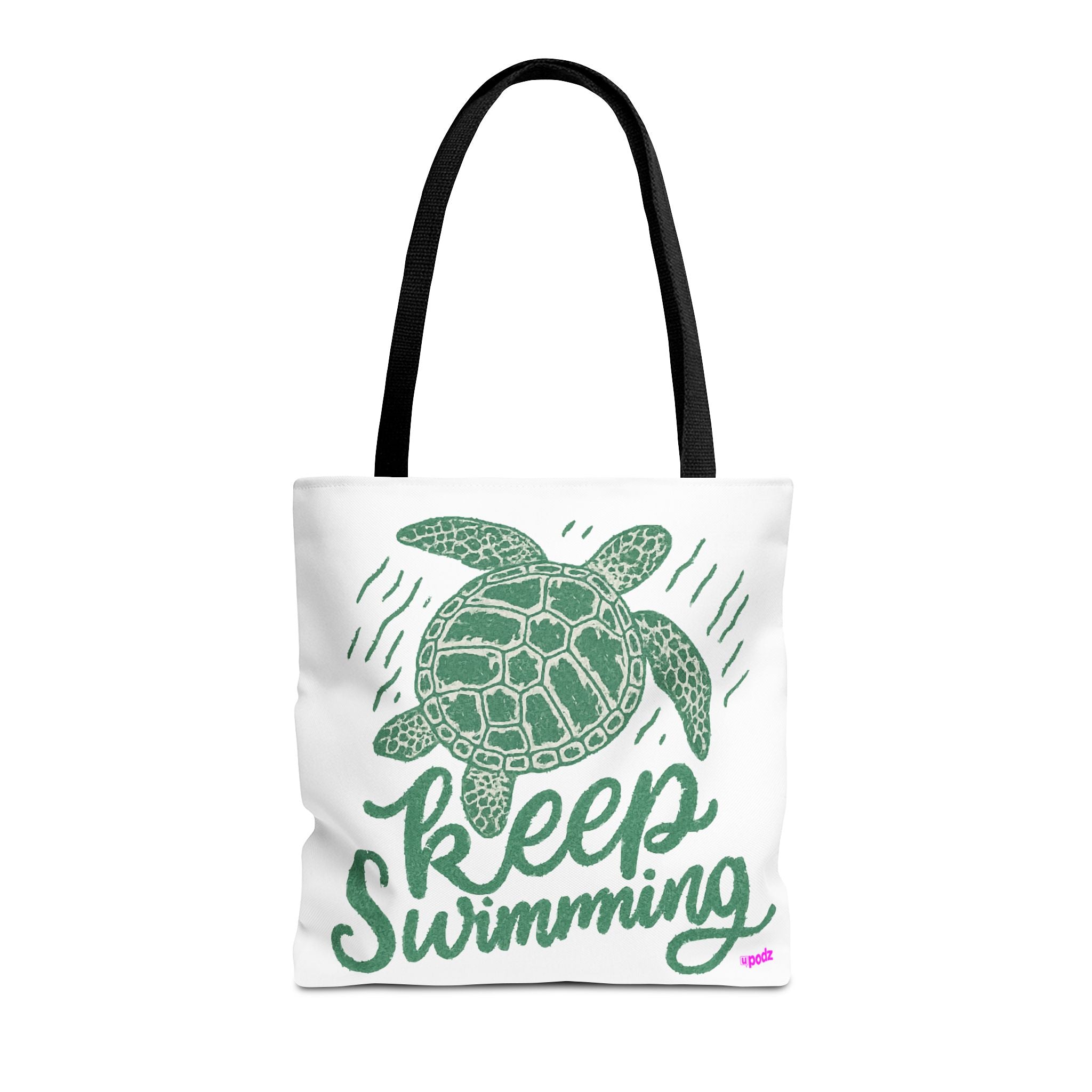 Turtle Quirky Design, Fun Bag