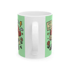 Save The Earth Ceramic Mug |  Personalized Mug