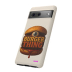Burger Thing Design, Tough Cases, Phone Cover