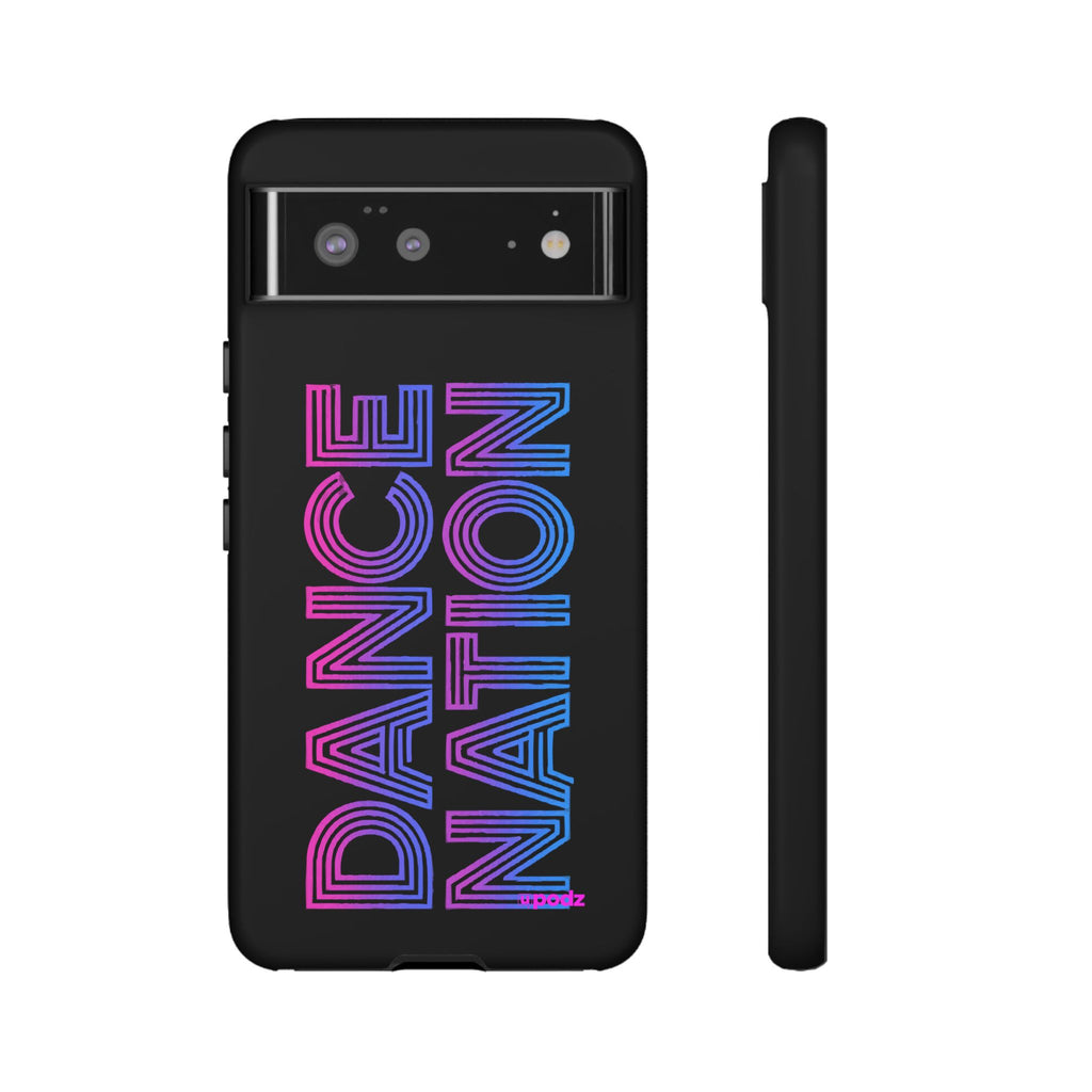 Dance Nation Design, Tough Cases, Phone Cover