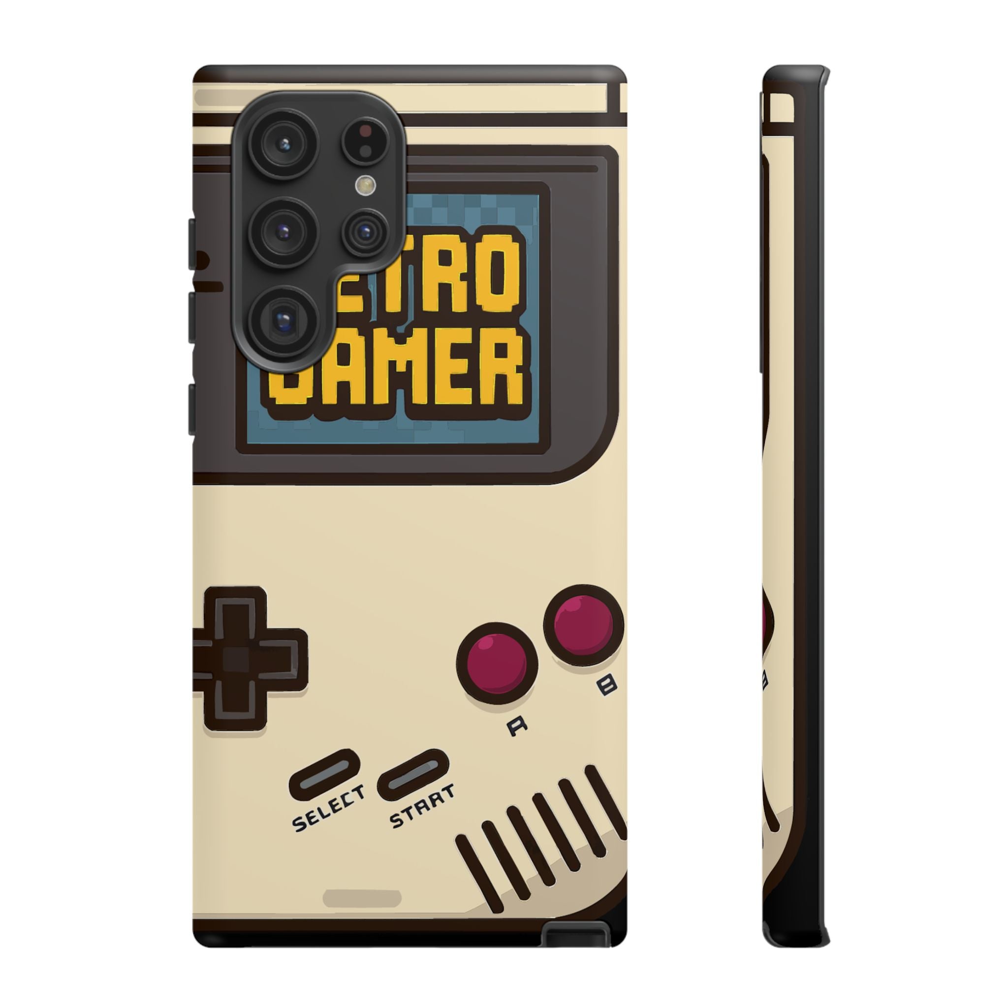 Retro Gamer Cover Design, Tough Cases, Phone Cover