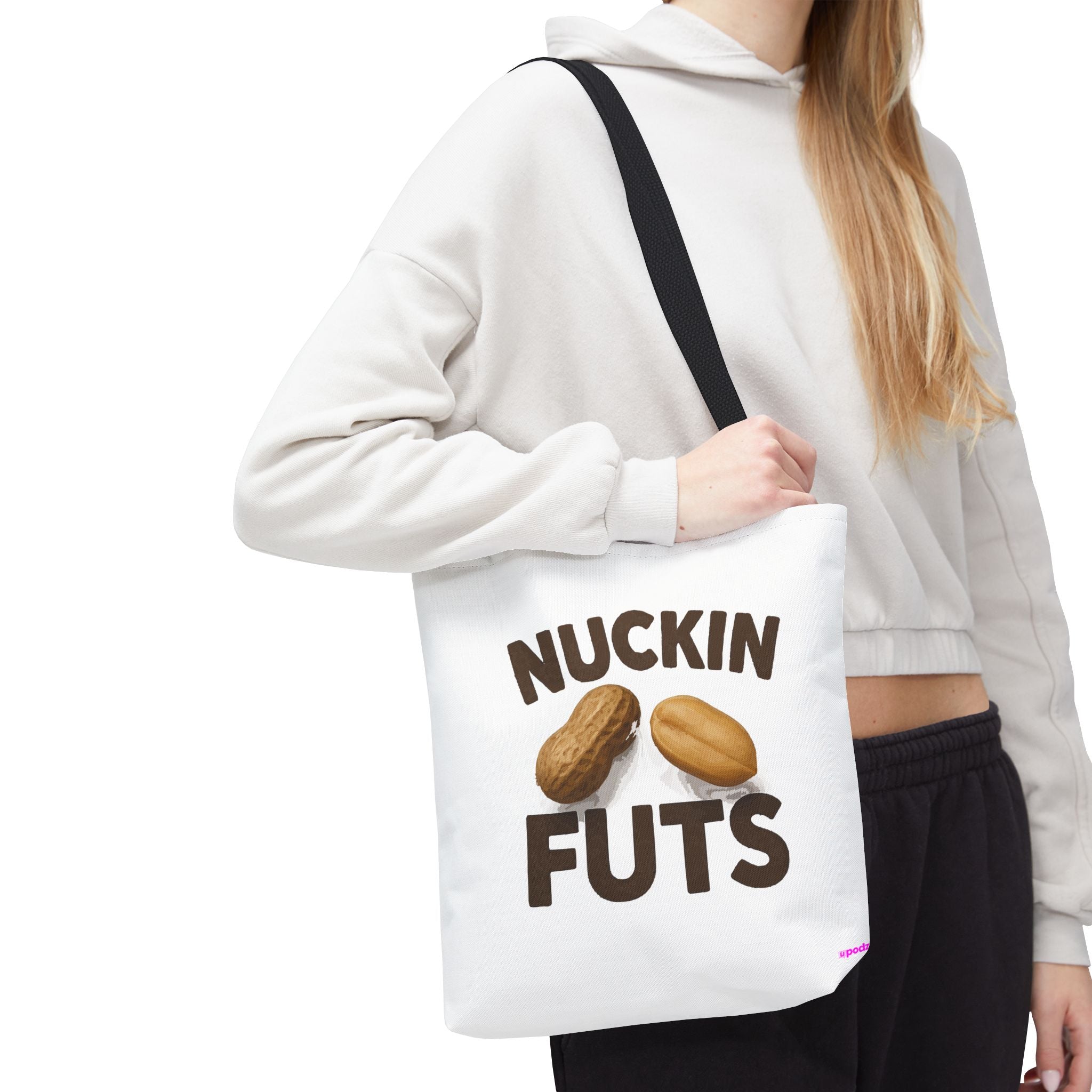 Nuckin Futs Tote Bag - Quirky Fun Bag