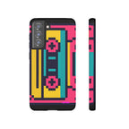 Retro tape Design, Tough Cases, Phone Cover