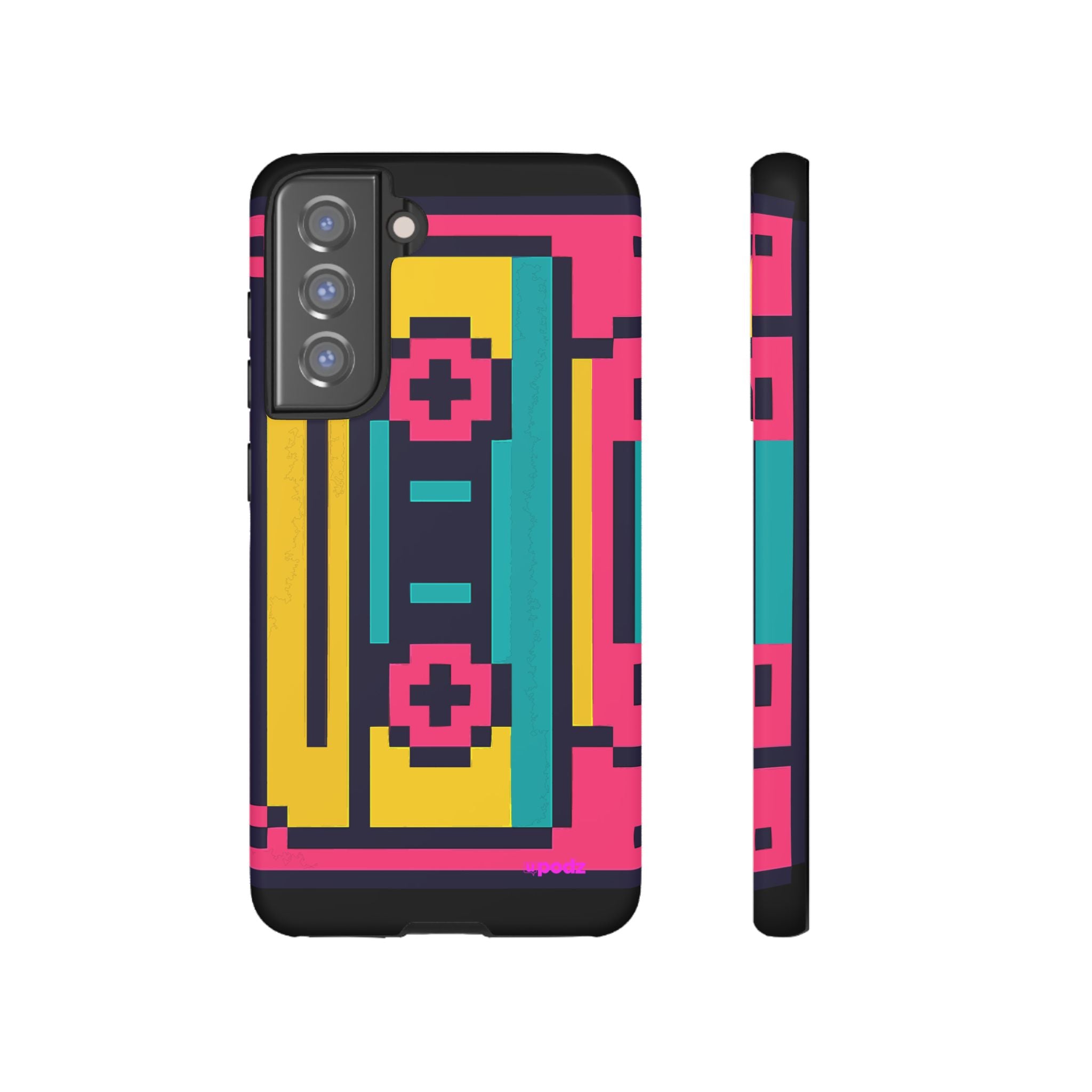 Retro tape Design, Tough Cases, Phone Cover