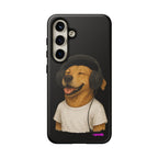 Puppy Vibes Design, Tough Cases, Phone Cover