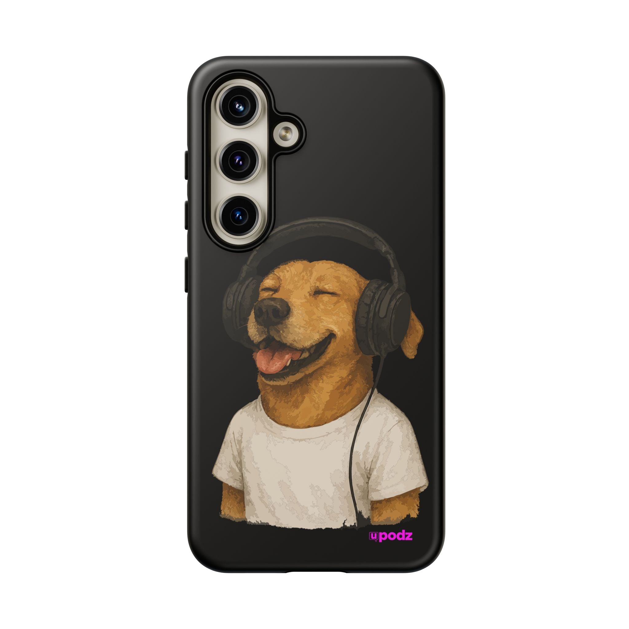 Puppy Vibes Design, Tough Cases, Phone Cover