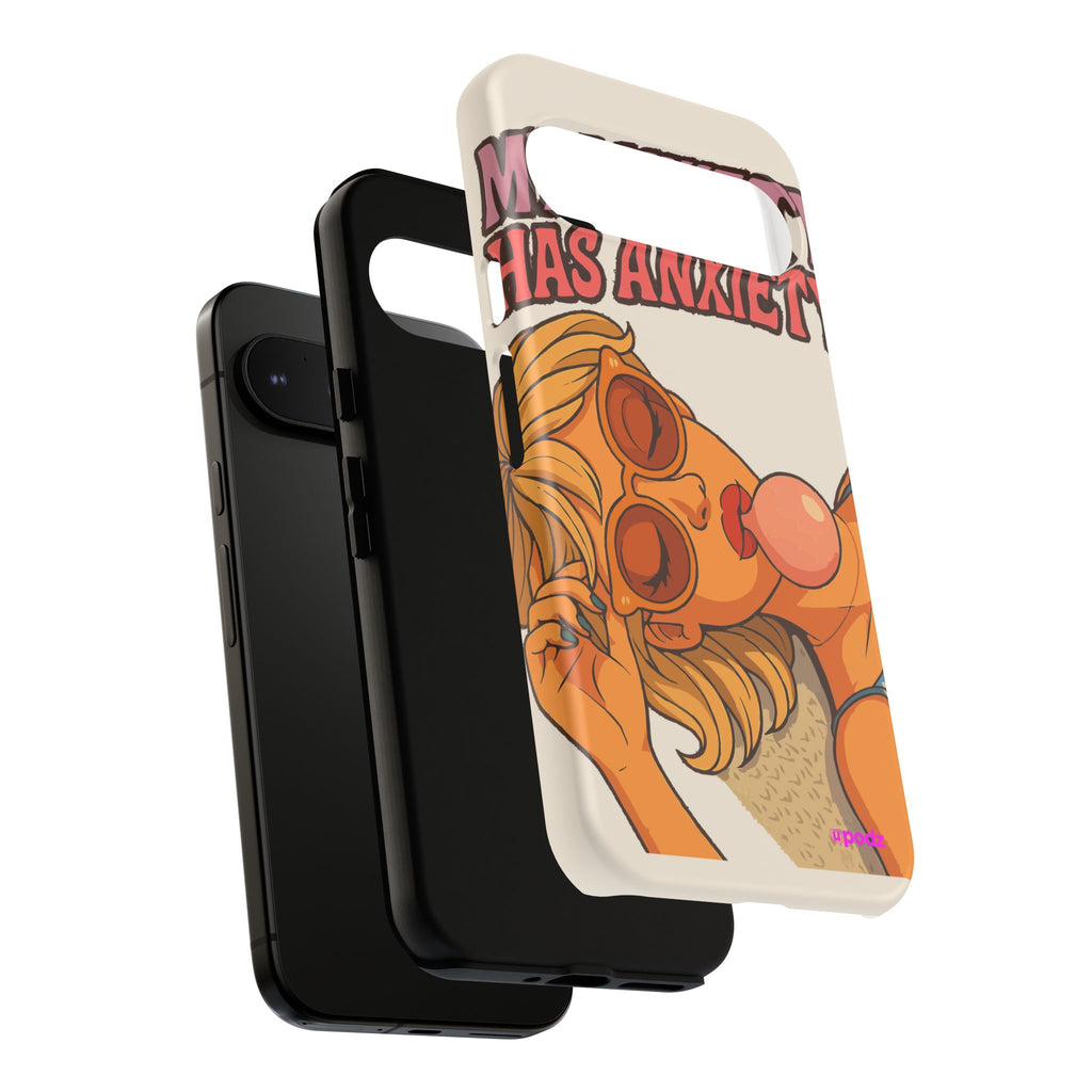 My Anxiety Design, Tough Cases, Phone Cover