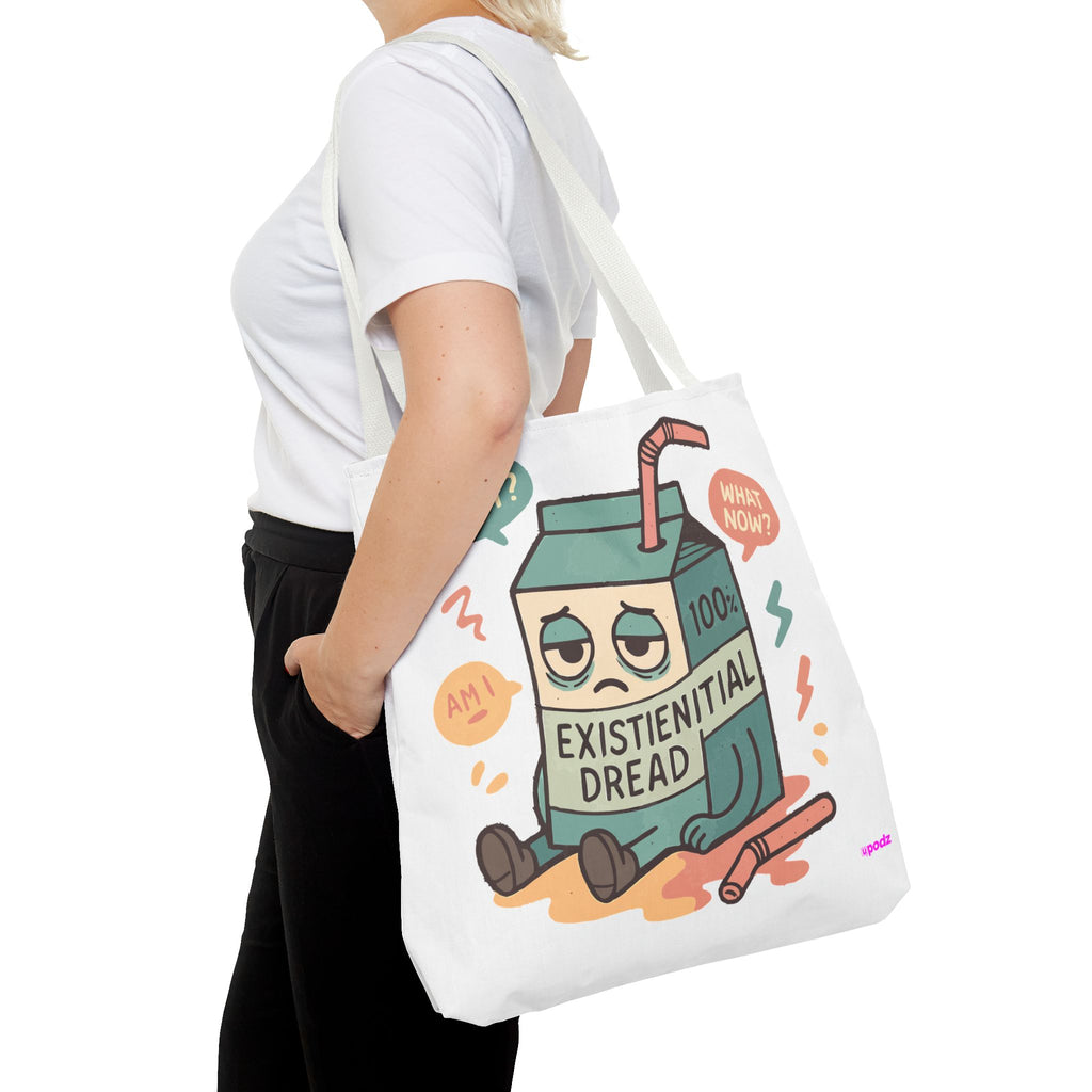 Milk box - Quirky Design, Fun Bag