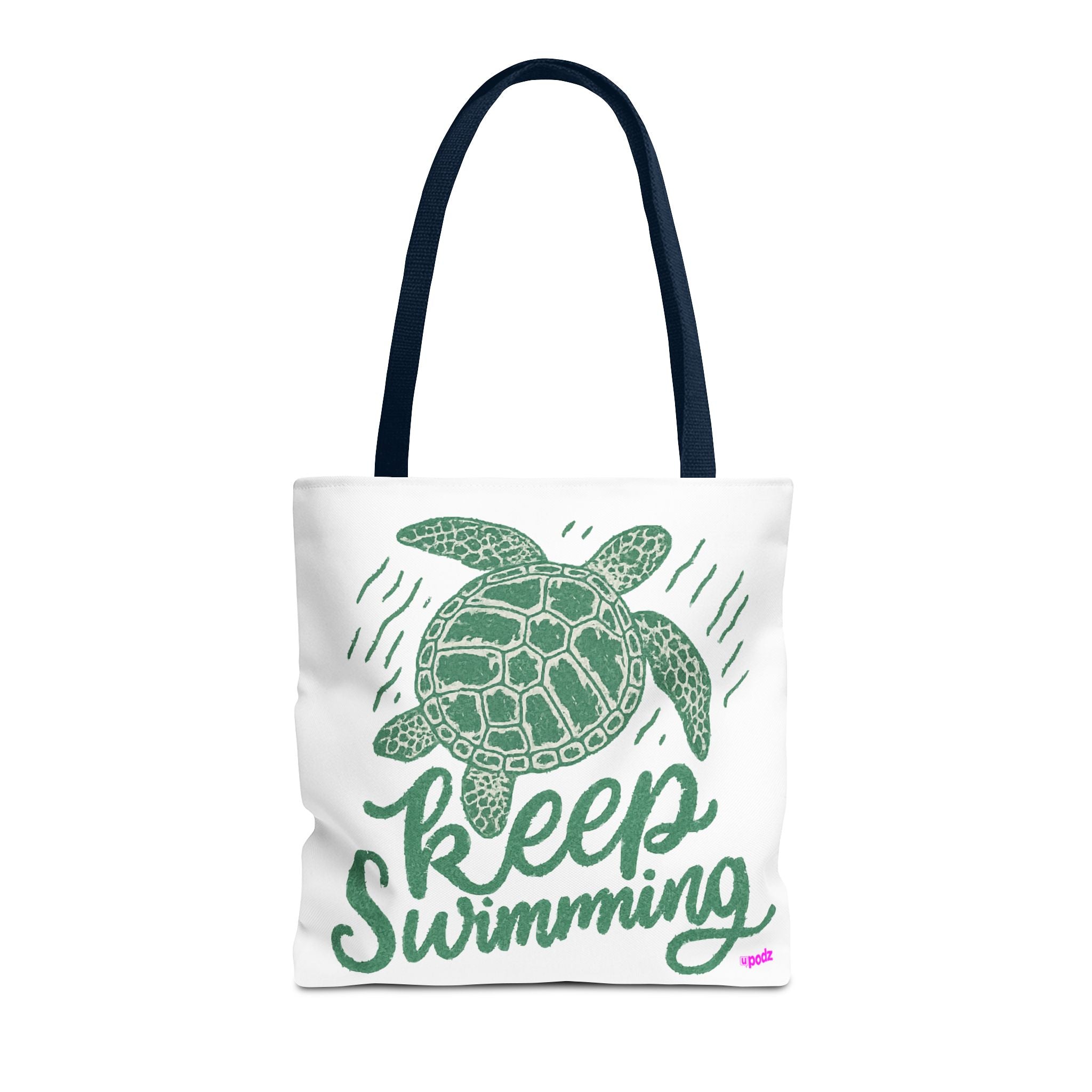 Turtle Quirky Design, Fun Bag