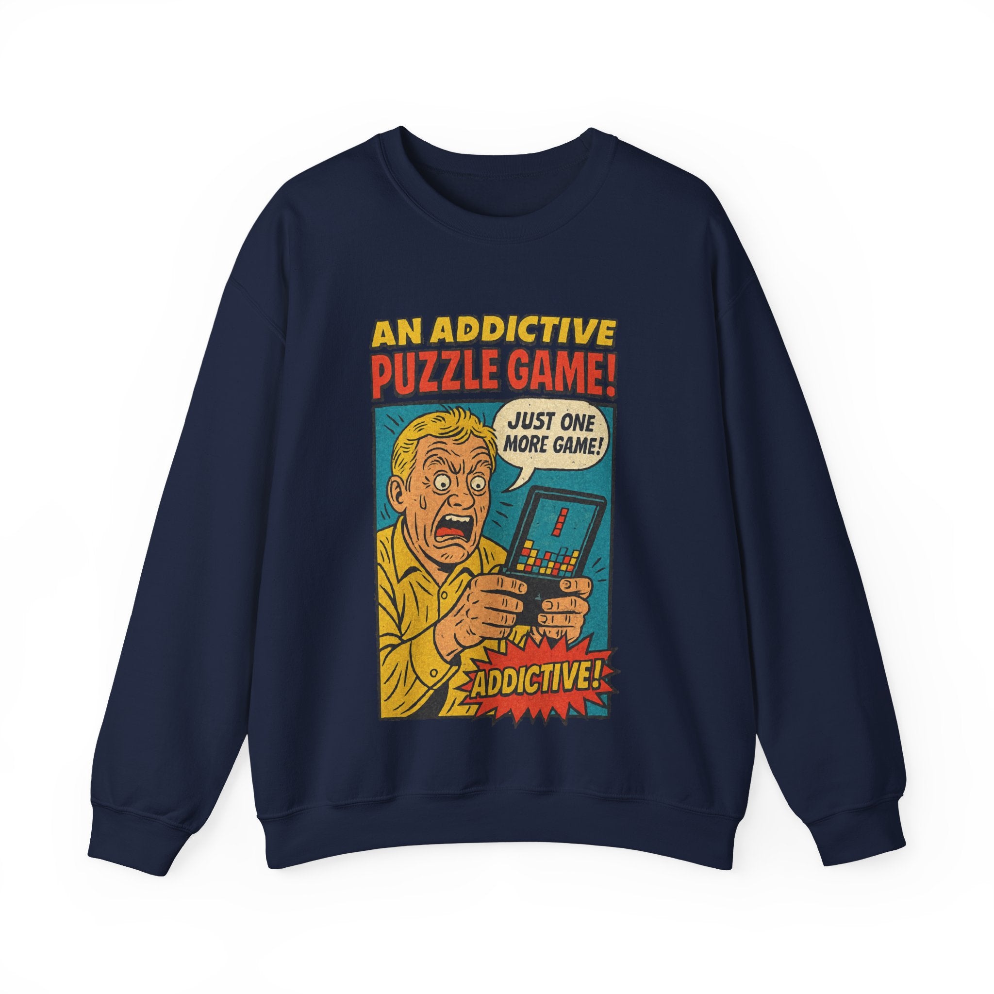 Puzzle Addict, Sweatshirt