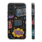 Retro 90's Design, Tough Cases, Phone Cover