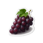 Grapes Die-Cut Magnets | Fun Kitchen Decor