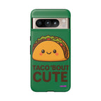 Cute Taco Design, Tough Cases, Phone Cover