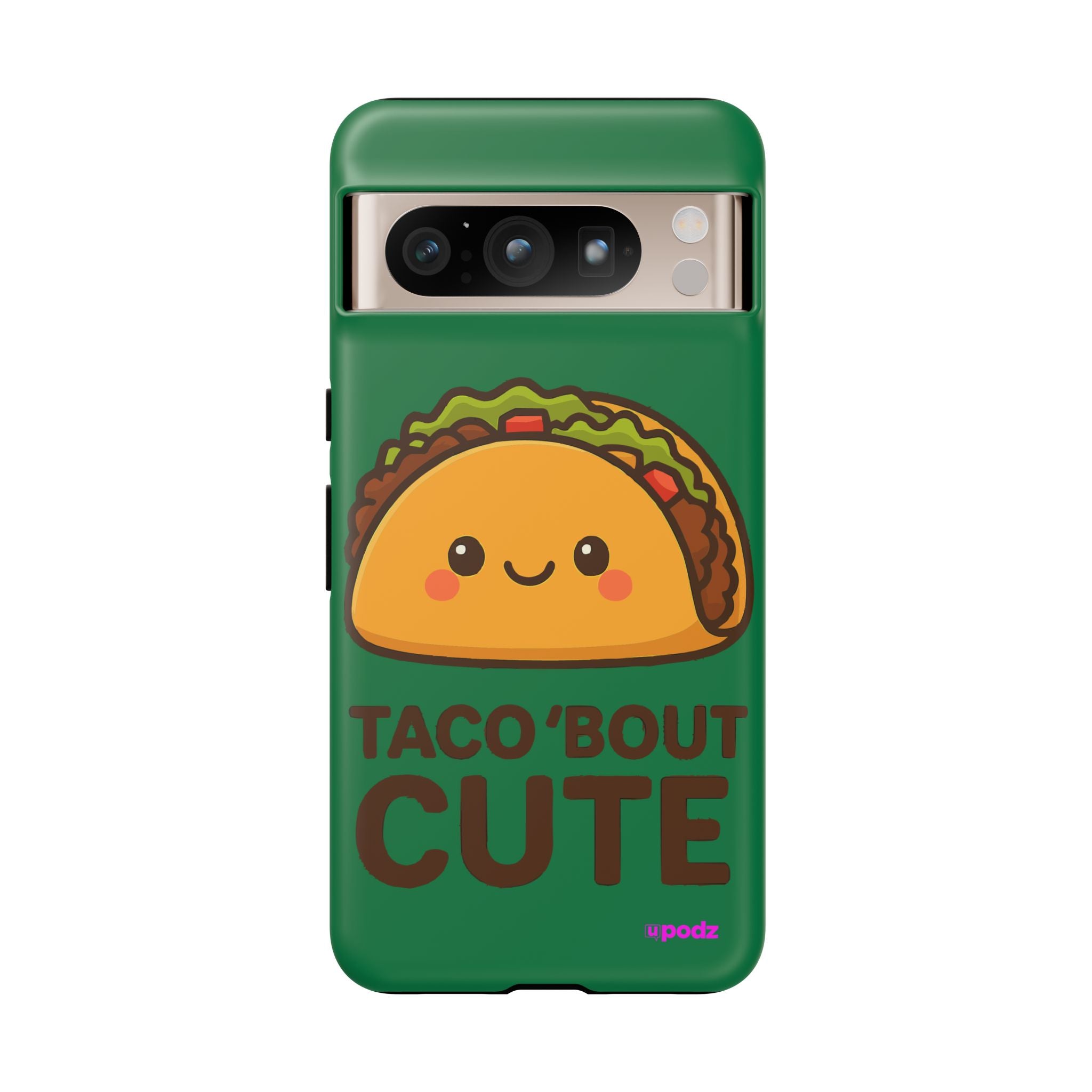 Cute Taco Design, Tough Cases, Phone Cover