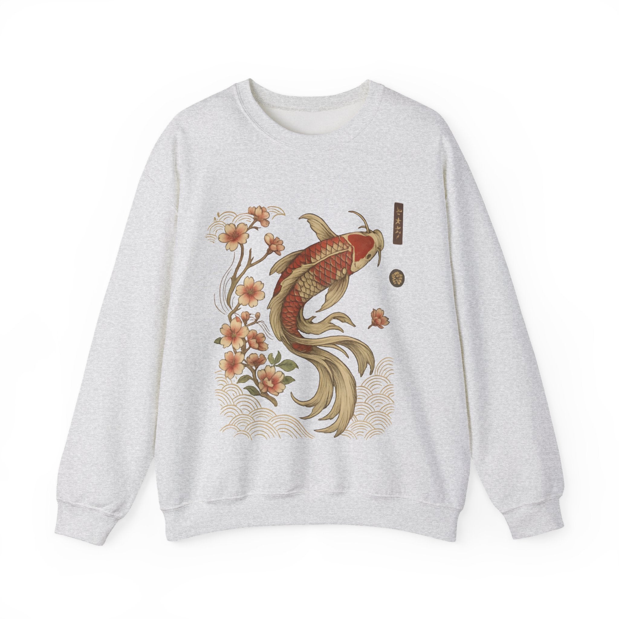 Koi Fish, Sweatshirt