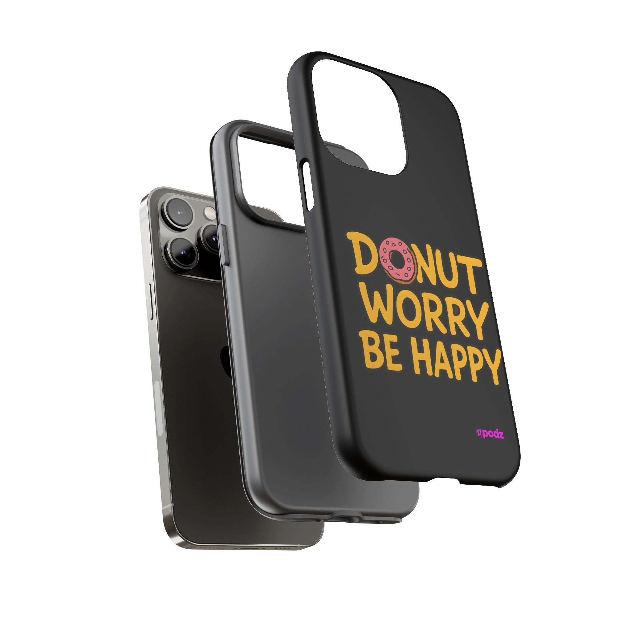 Donut Worry Design, Tough Cases, Phone Cover