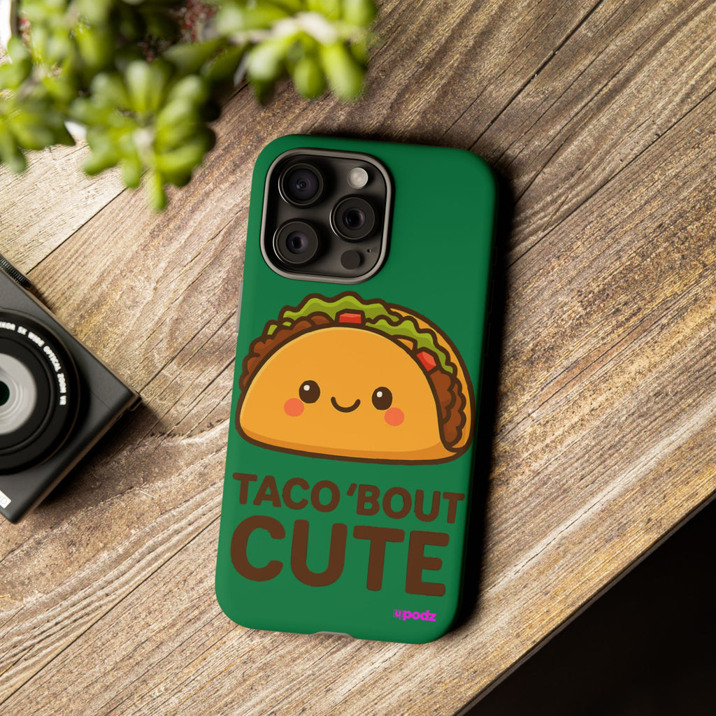Cute Taco Design, Tough Cases, Phone Cover