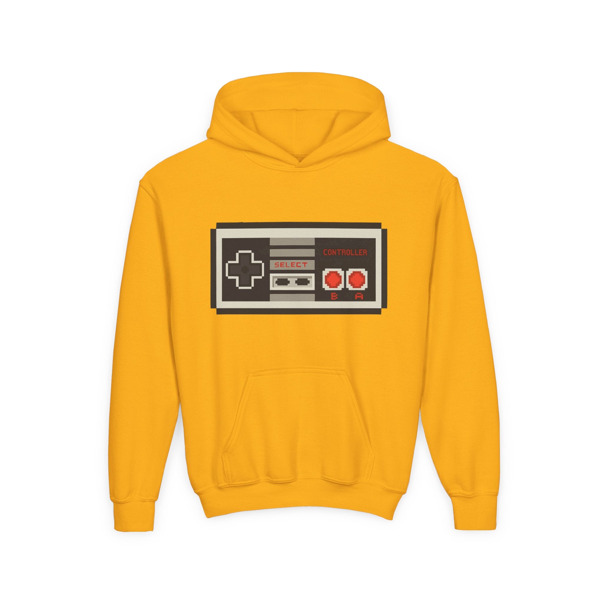 Gamer Youth Hooded Sweatshirt, Casual Wear