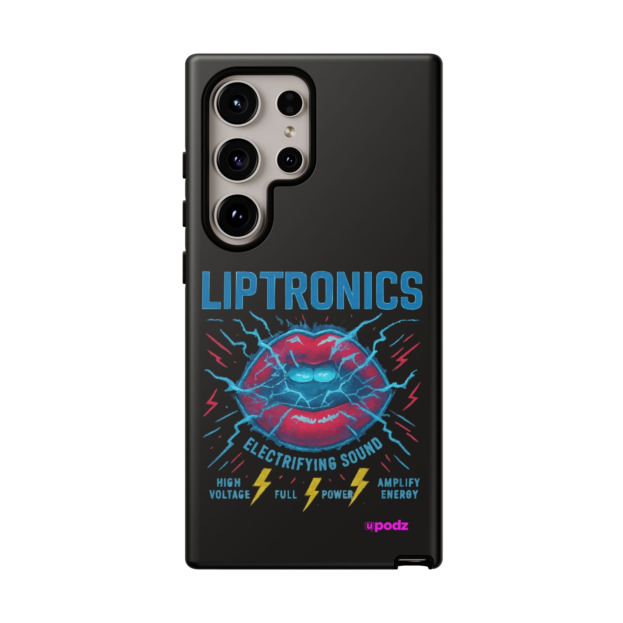 Liptronics Design, Tough Cases, Phone Cover, Unique Gift